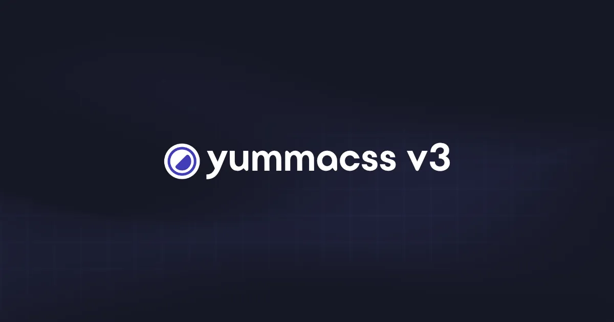 Yumma CSS 3.0