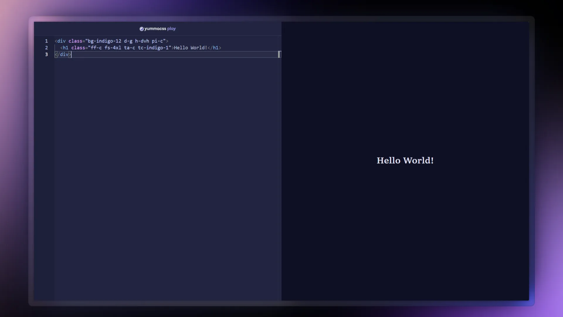 New Code Editor