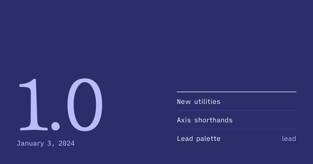 Yumma CSS 1.0