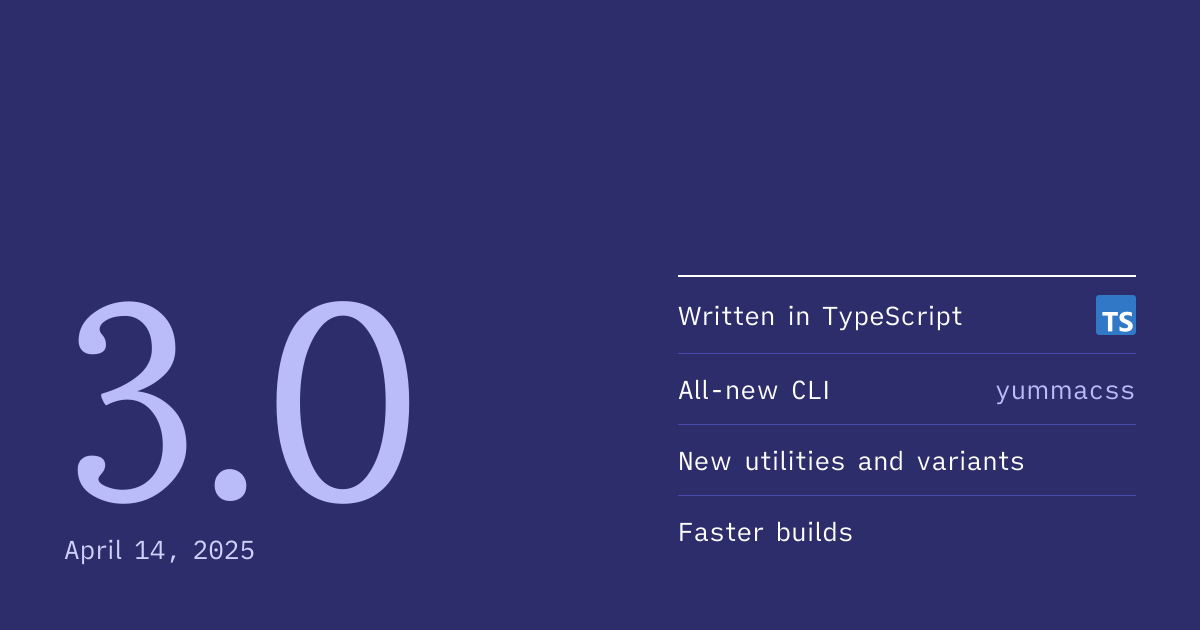 Yumma CSS 3.0